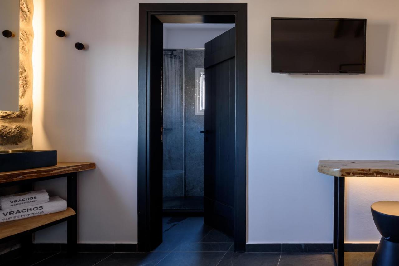 Vrachos Suites Mykonos Mykonos Town Екстериор снимка