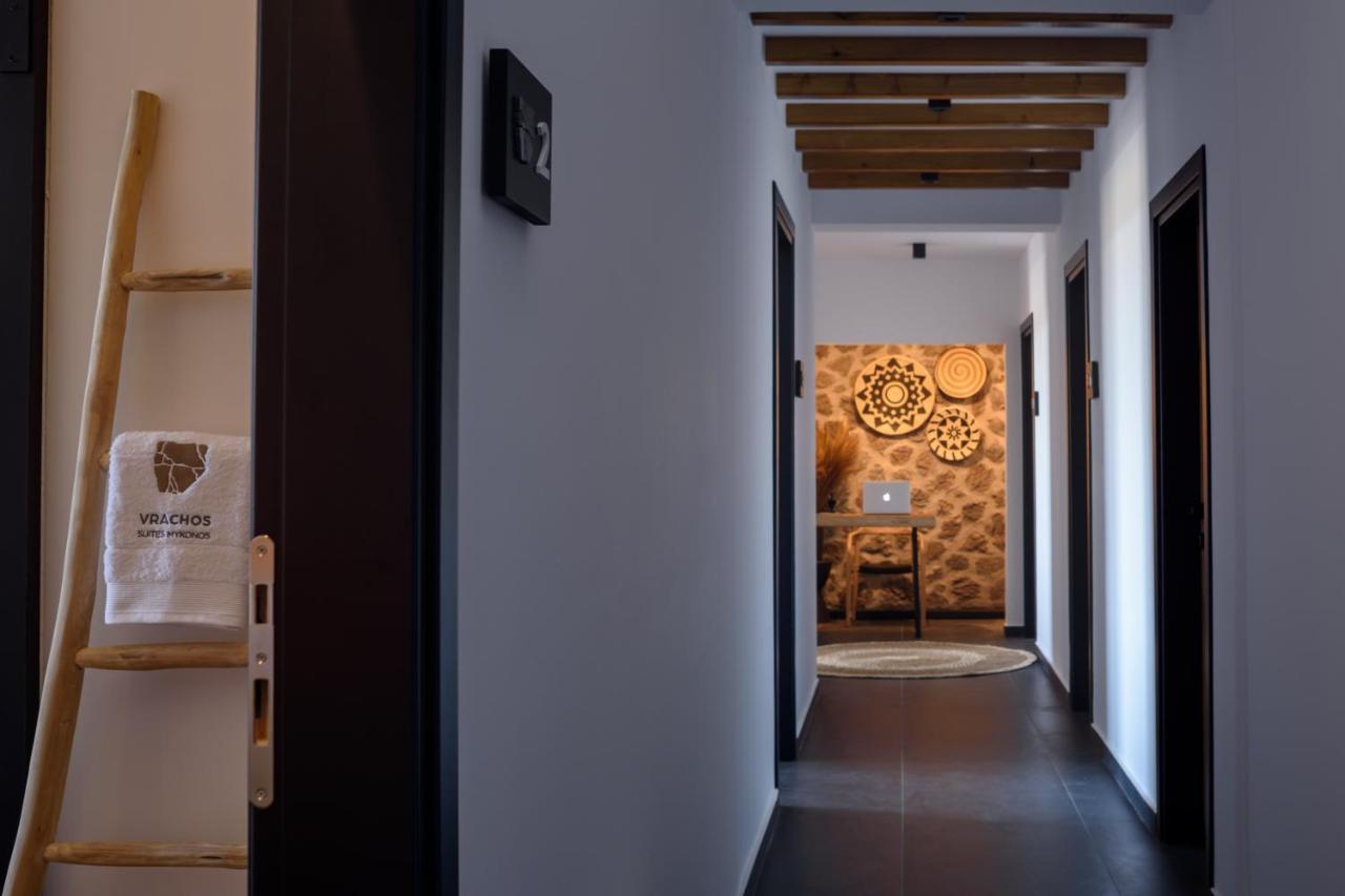 Vrachos Suites Mykonos Mykonos Town Екстериор снимка