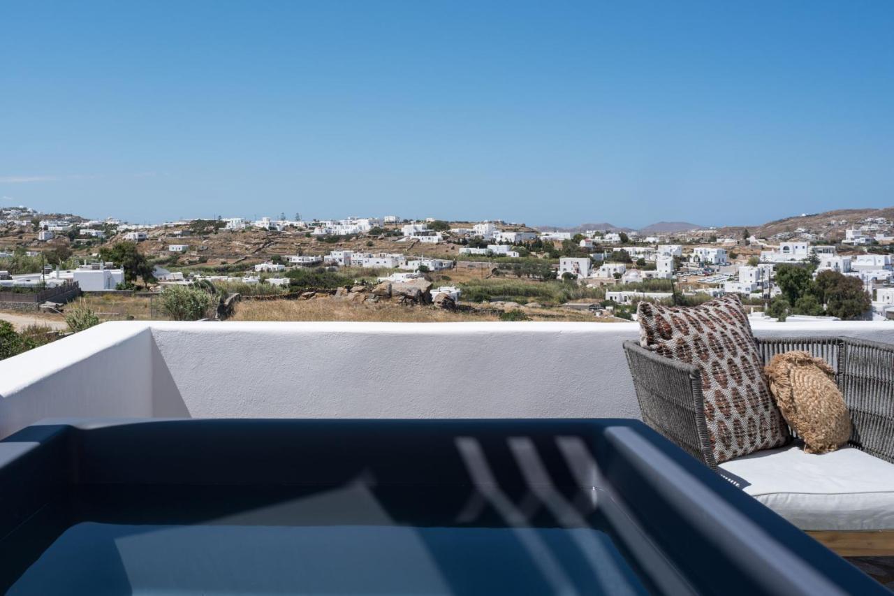 Vrachos Suites Mykonos Mykonos Town Екстериор снимка