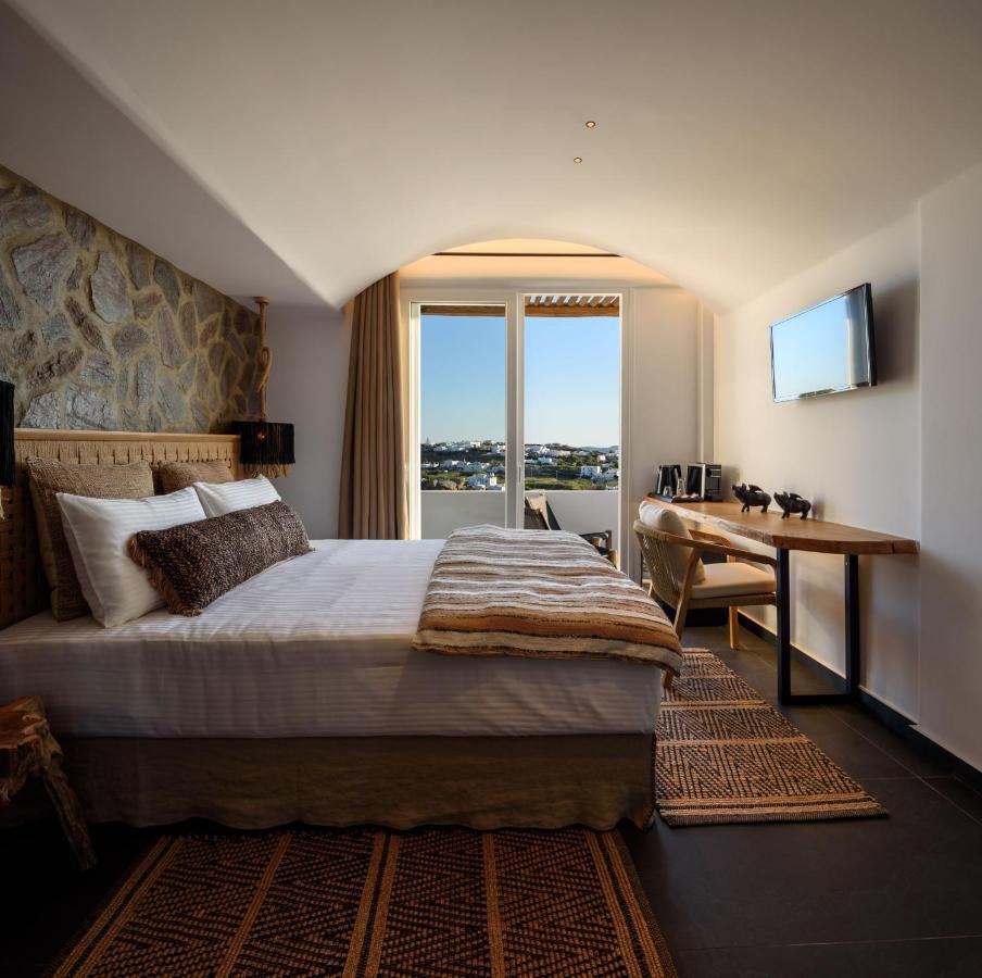 Vrachos Suites Mykonos Mykonos Town Екстериор снимка