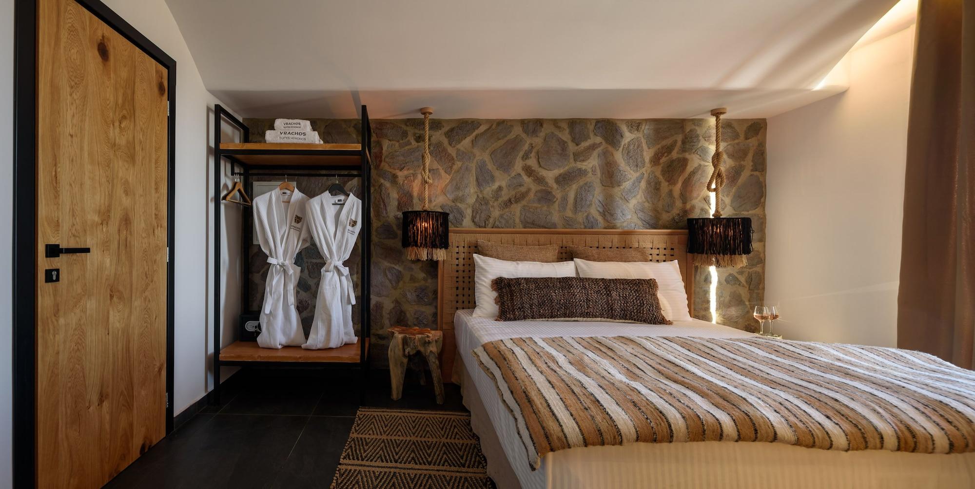 Vrachos Suites Mykonos Mykonos Town Екстериор снимка