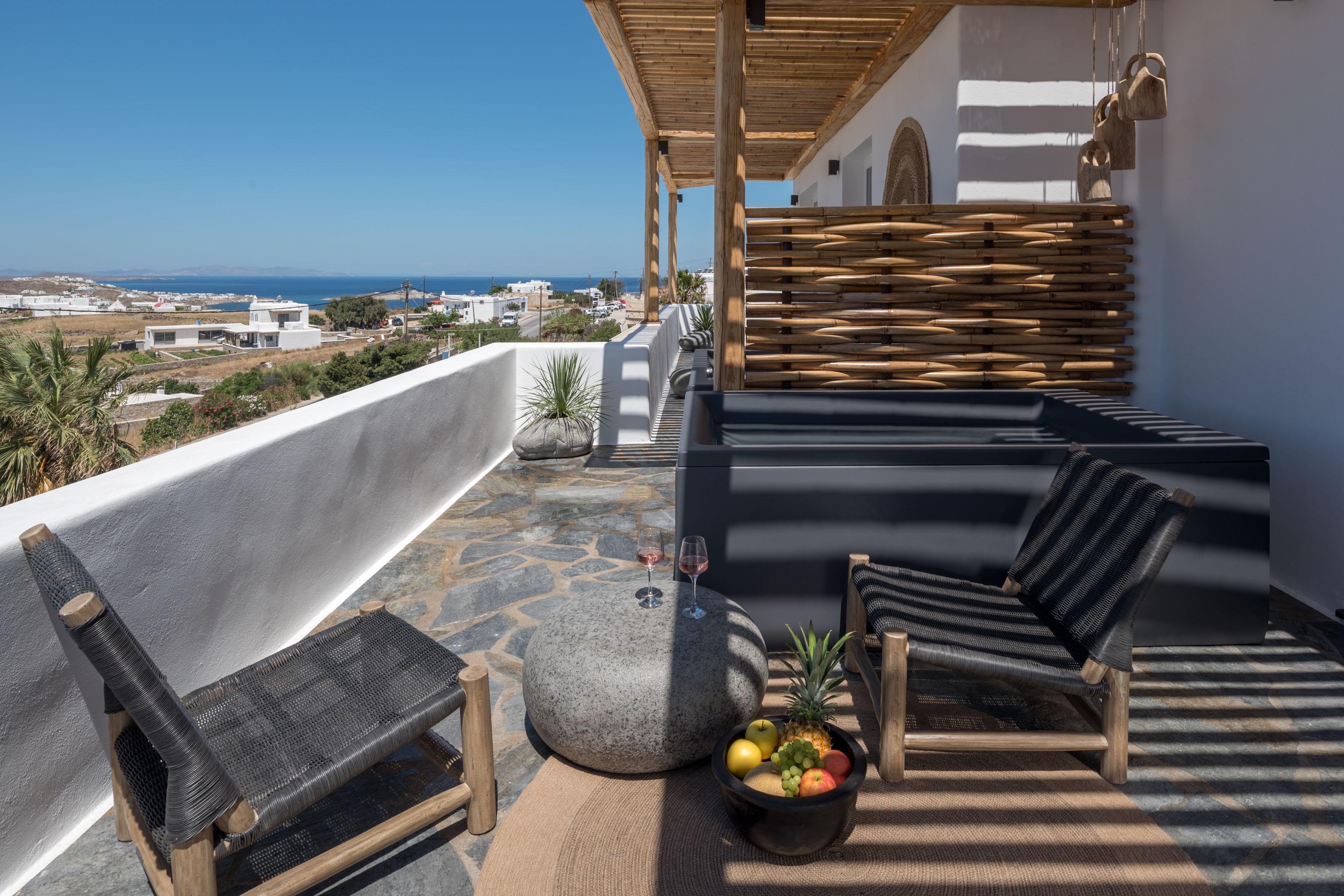 Vrachos Suites Mykonos Mykonos Town Екстериор снимка