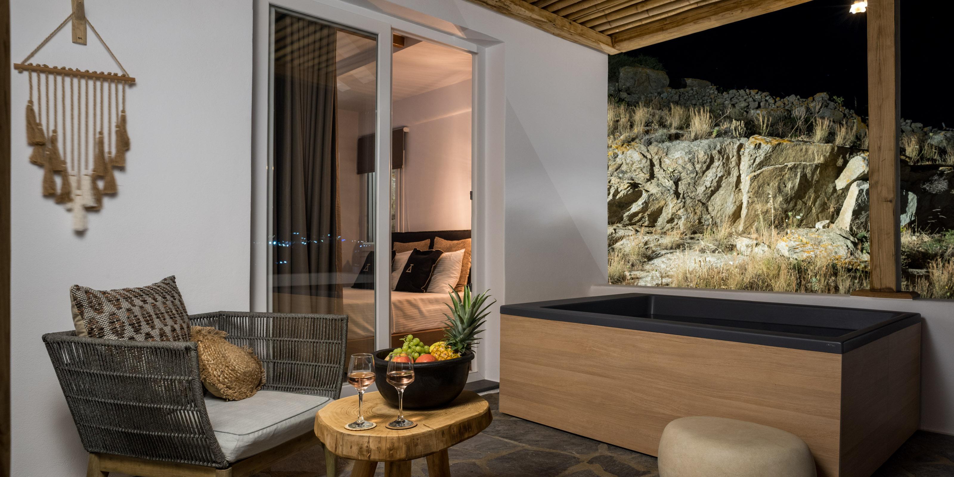 Vrachos Suites Mykonos Mykonos Town Екстериор снимка