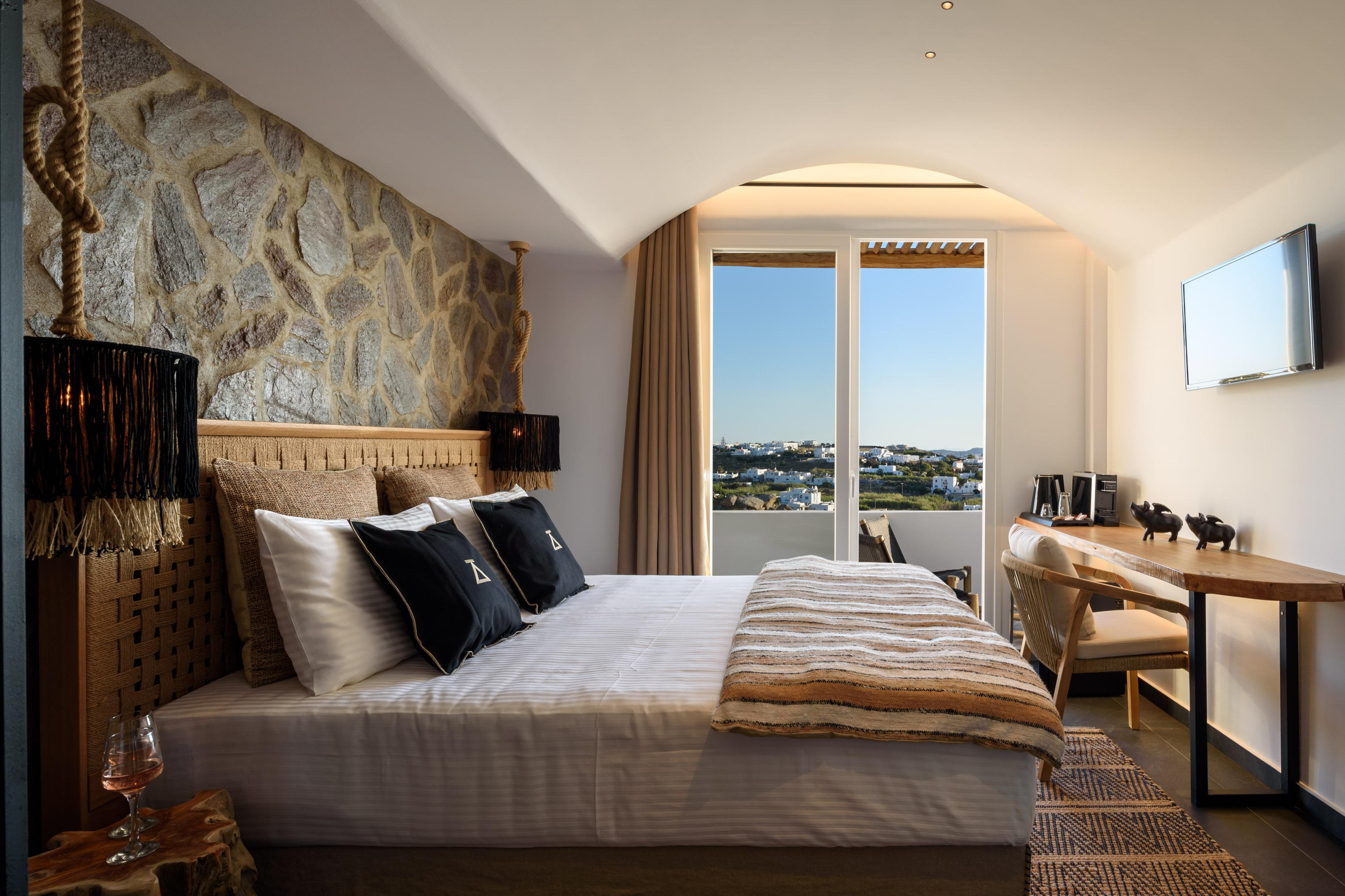Vrachos Suites Mykonos Mykonos Town Екстериор снимка