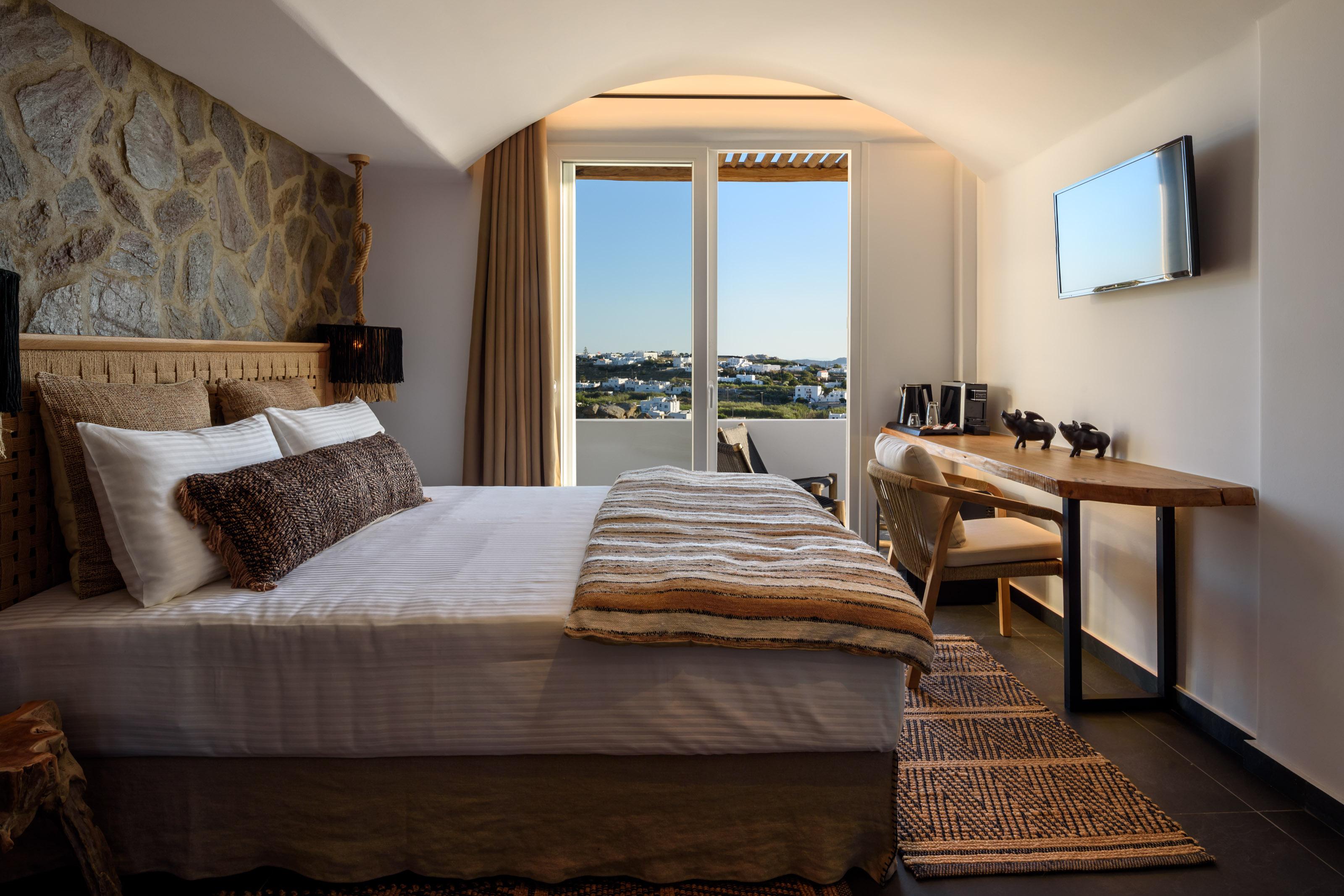 Vrachos Suites Mykonos Mykonos Town Екстериор снимка