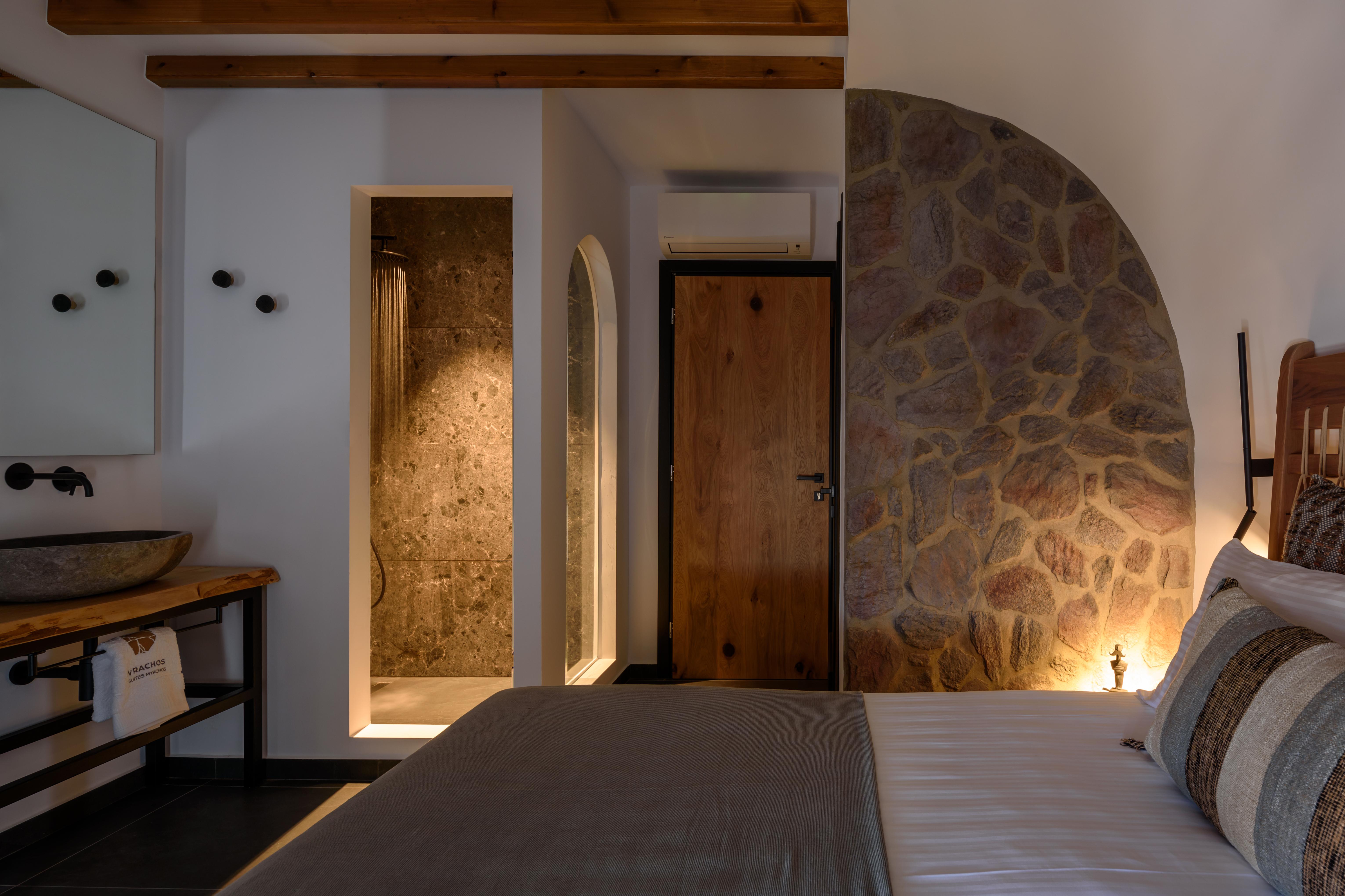 Vrachos Suites Mykonos Mykonos Town Екстериор снимка