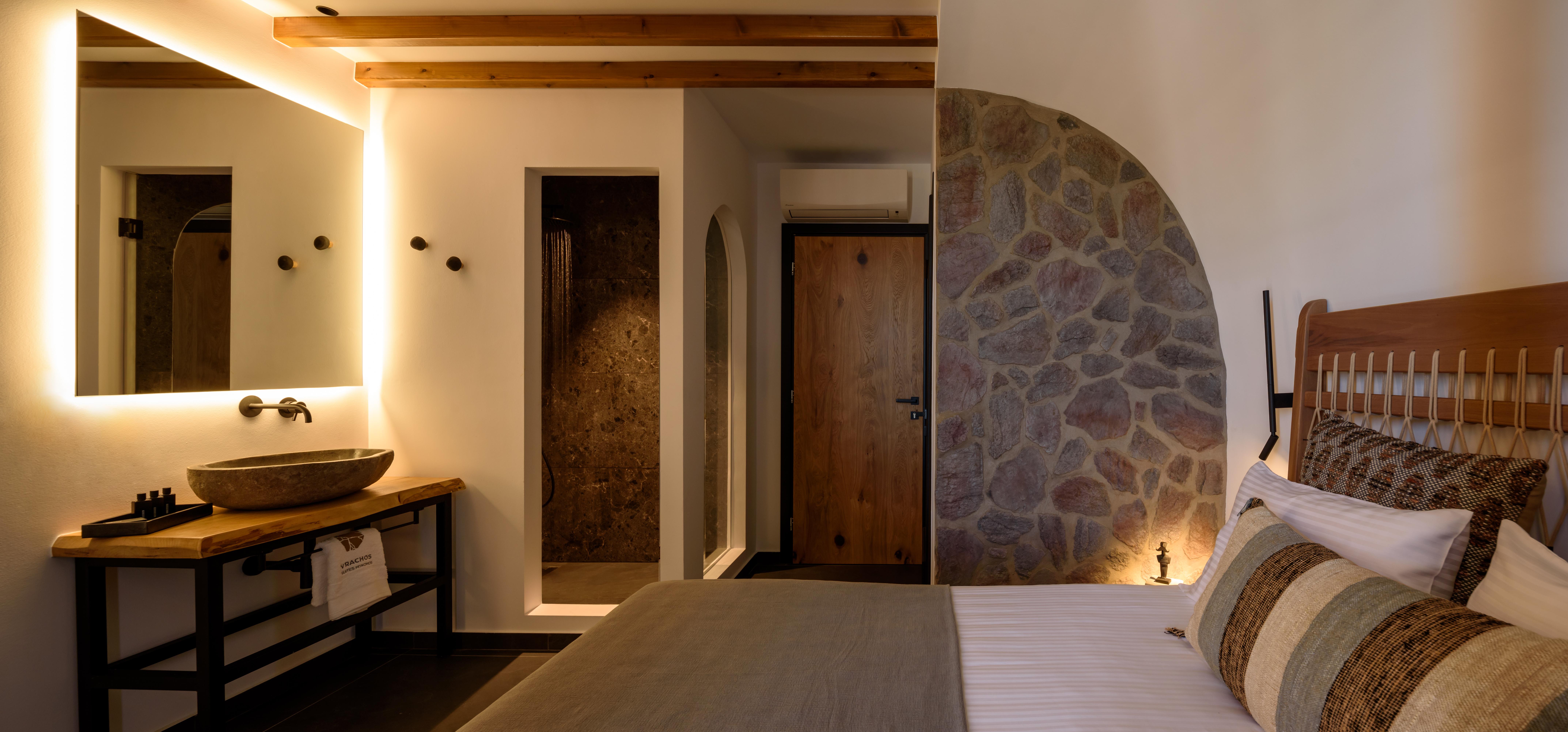 Vrachos Suites Mykonos Mykonos Town Екстериор снимка