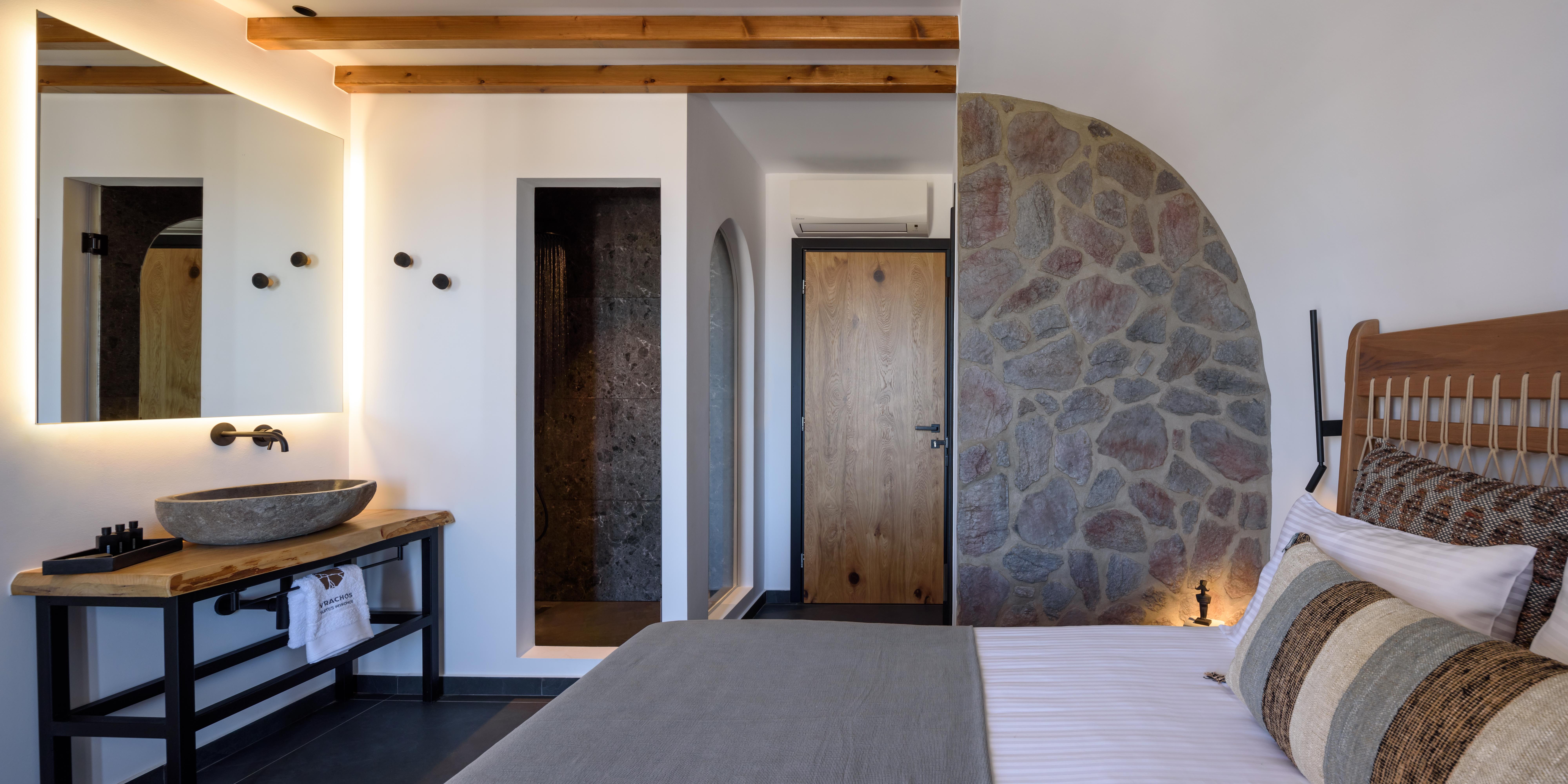 Vrachos Suites Mykonos Mykonos Town Екстериор снимка