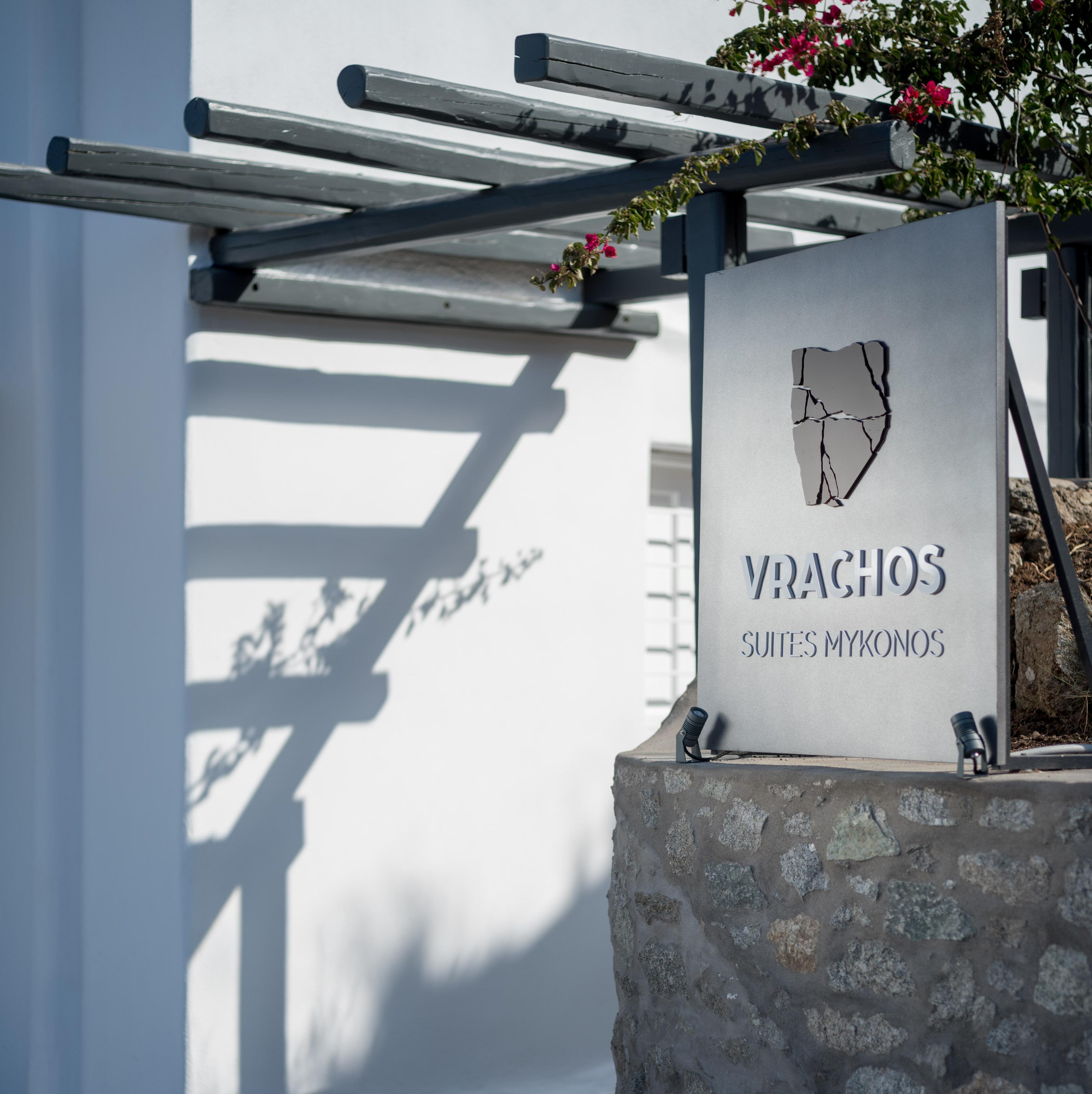 Vrachos Suites Mykonos Mykonos Town Екстериор снимка