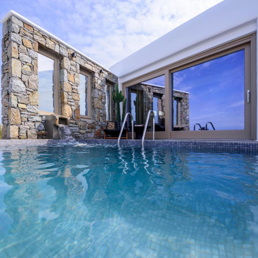 Vrachos Suites Mykonos Mykonos Town Екстериор снимка