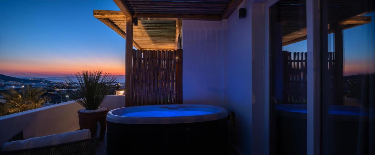 Vrachos Suites Mykonos Mykonos Town Екстериор снимка