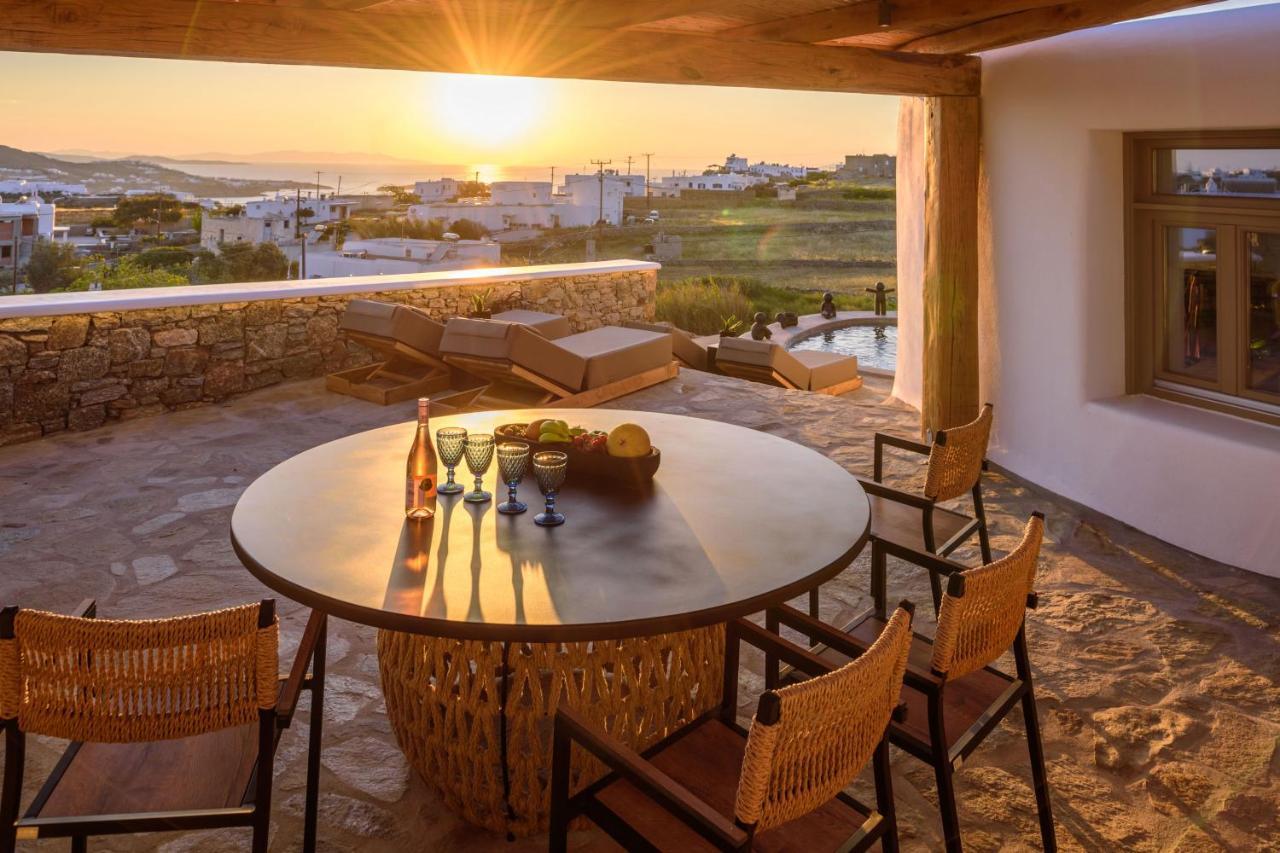 Vrachos Suites Mykonos Mykonos Town Екстериор снимка