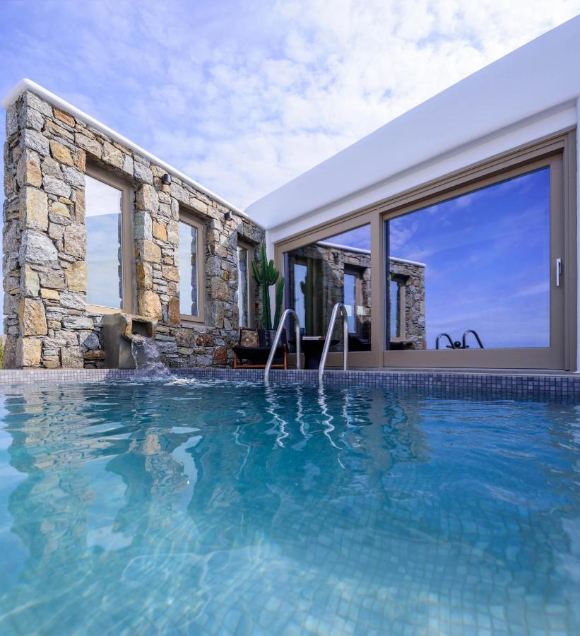 Vrachos Suites Mykonos Mykonos Town Екстериор снимка