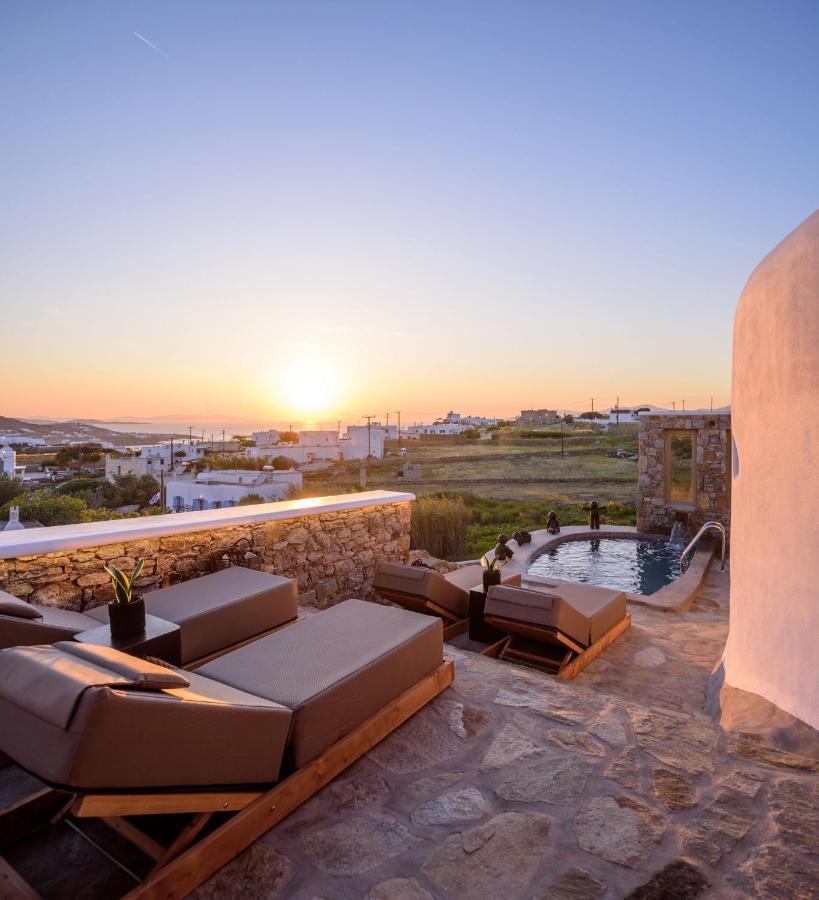 Vrachos Suites Mykonos Mykonos Town Екстериор снимка