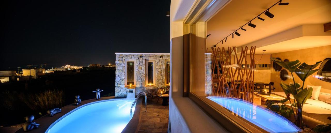Vrachos Suites Mykonos Mykonos Town Екстериор снимка
